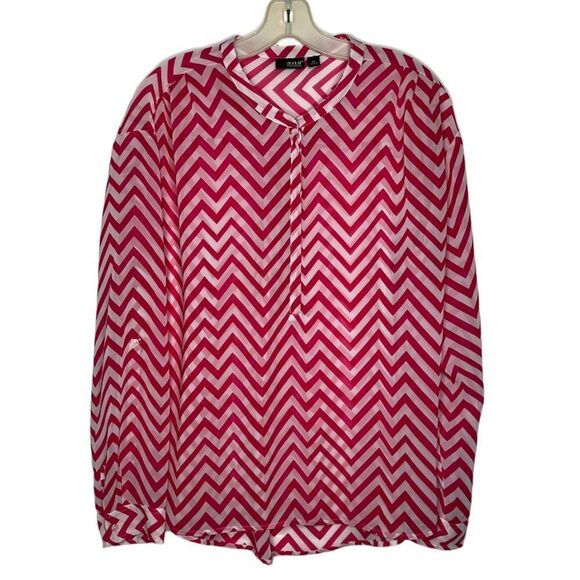 ANA Sheer Blouse - Picture 1 of 7